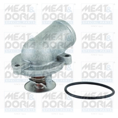 Thermostat, coolant